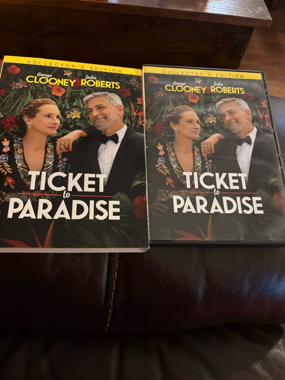 Ticket to Paradise Dvd collectors edition